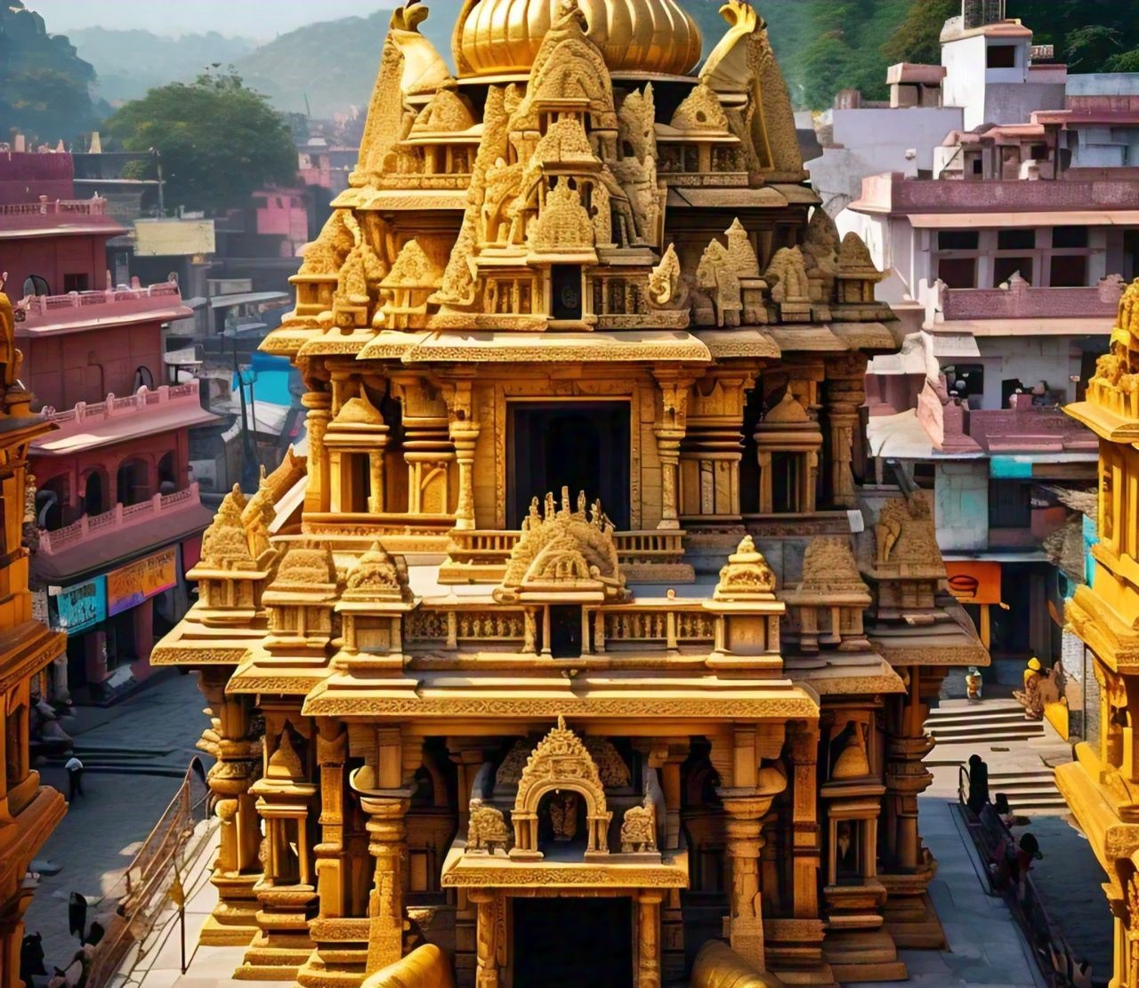 golden lizard temple